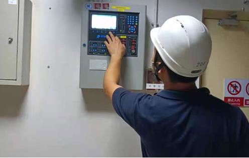 河北消防主機回路顯示全部故障如何解決